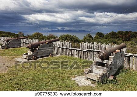 Fort Bulnes View Large Photo Image Stock Image - Fort Bulnes. Fotosearch