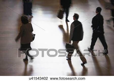 High angle view of people at Grand Central Station View Large Photo Image Stock Image - High angle view of people at Grand Central Station. Fotosearch