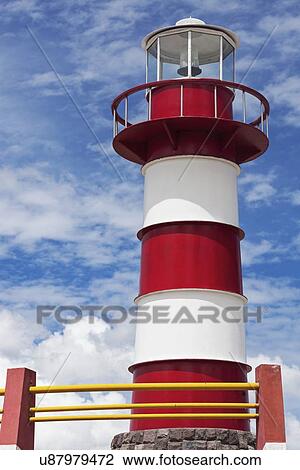 Stock Image - Lighthouse. Fotosearch