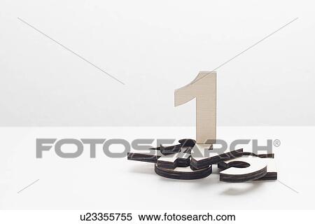 Stock Photography - Number 1. Fotosearch