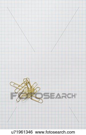 Stock Photograph - Paper clips. Fotosearch
