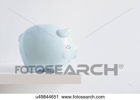 Stock Image - Piggy bank. Fotosearch