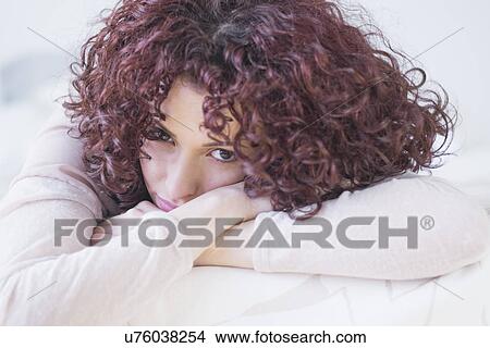 Portrait of beautiful brunette woman View Large Photo Image Picture - Portrait of beautiful brunette woman. Fotosearch