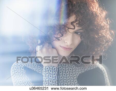 Portrait of beautiful woman View Large Photo Image Stock Image - Portrait of beautiful woman. Fotosearch