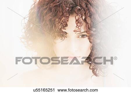 Portrait of beautiful woman View Large Photo Image Stock Image - Portrait of beautiful woman. Fotosearch