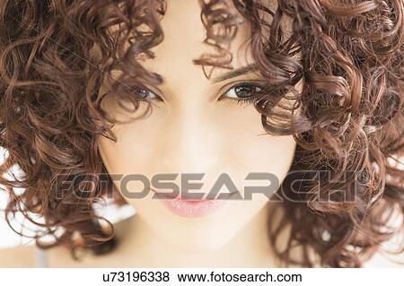 Portrait of beautiful woman View Large Photo Image Stock Photo - Portrait of beautiful woman. Fotosearch