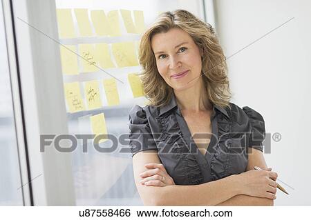 Portrait of business woman View Large Photo Image Stock Photograph - Portrait of business woman. Fotosearch