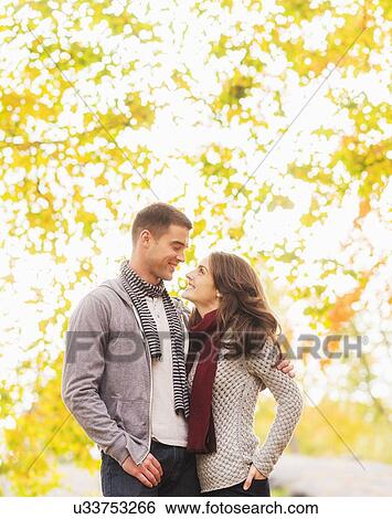 Portrait of couple in Central Park View Large Photo Image Stock Photograph - Portrait of couple in Central Park. Fotosearch