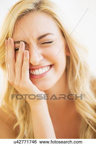 Portrait of teenage girl (16-17) smiling View Large Photo Image Stock Photograph - Portrait of teenage girl (16-17) smiling. Fotosearch