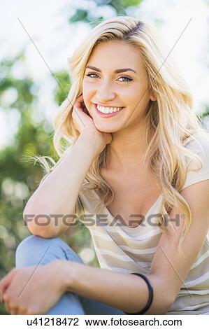 Portrait of teenage girl (16-17) View Large Photo Image Stock Image - Portrait of teenage girl (16-17). Fotosearch