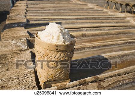 Salt extracted from saltwater View Large Photo Image Stock Image - Salt extracted from saltwater. Fotosearch