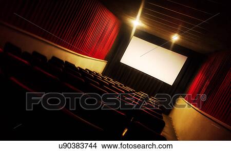 Screening room View Large Photo Image Picture - Screening room. Fotosearch