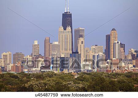 Skyscrapers in downtown View Large Photo Image Stock Photo - Skyscrapers in downtown. Fotosearch