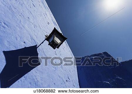 Street light on Monasterio de Santa Catalina View Large Photo Image Stock Image - Street light on Monasterio de Santa Catalina. Fotosearch