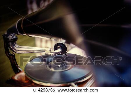 Studio close-up of record player View Large Photo Image Stock Photography - Studio close-up of record player. Fotosearch