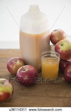 Studio Shot of apples, apple juice and apple jam View Large Photo Image Stock Image - Studio Shot of apples, apple juice and apple jam. Fotosearch