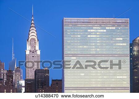 View of Chrysler building View Large Photo Image Stock Image - View of Chrysler building. Fotosearch