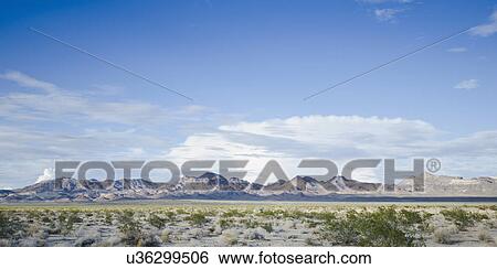 View of desert along Route 66 View Large Photo Image Stock Photograph - View of desert along Route 66. Fotosearch