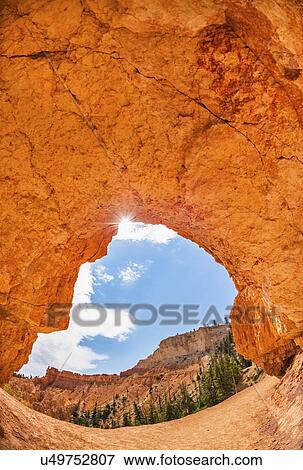 View of natural arch View Large Photo Image Stock Photo - View of natural arch. Fotosearch