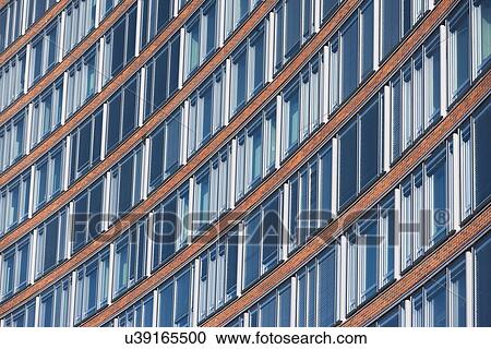 View of office building View Large Photo Image Stock Image - View of office building. Fotosearch