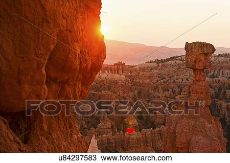 View of Thor's Hammer at sunset View Large Photo Image Stock Image - View of Thor's Hammer at sunset. Fotosearch