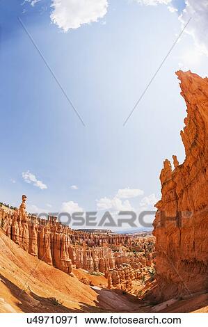 Stock Image - View of Thor's Hammer. Fotosearch