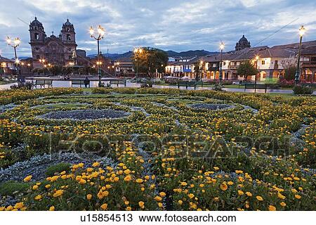 Stock Image - View to cathedral. Fotosearch