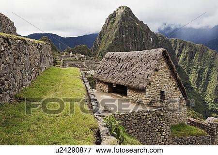 View to Machu Picchu View Large Photo Image Stock Photo - View to Machu Picchu. Fotosearch
