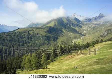 View to mountain valley View Large Photo Image Stock Image - View to mountain valley. Fotosearch