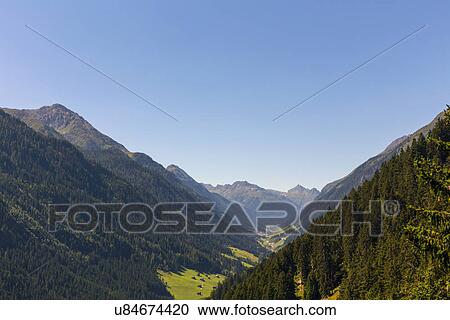 View to mountain valley View Large Photo Image Stock Image - View to mountain valley. Fotosearch
