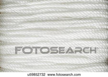 Stock Image - White string. Fotosearch