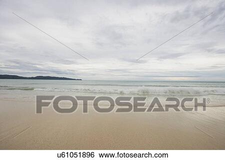 Stock Photograph - Beach in Boracay, Philippines. Fotosearch