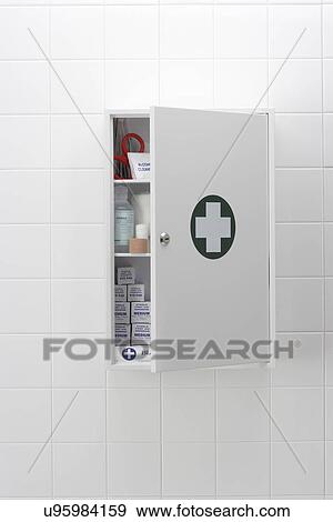 Blood hand print on medical cabinet View Large Photo Image Stock Photo - Blood hand print on medical cabinet. Fotosearch