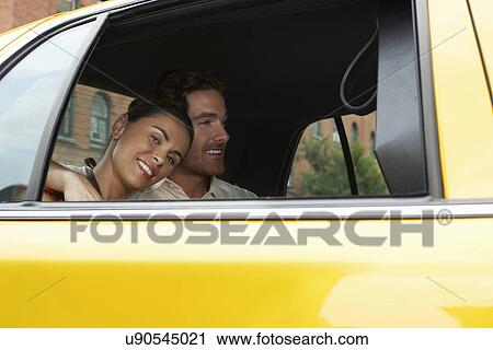 Couple in Taxi View Large Photo Image Stock Image - Couple in Taxi. Fotosearch