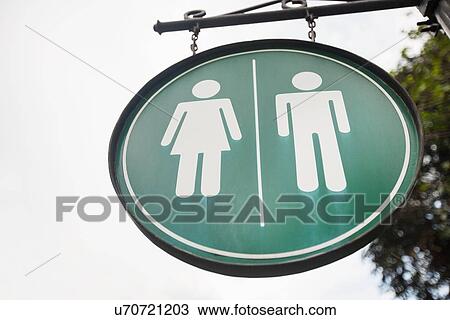 Female and male toilet sign on street, Manila, Philippines View Large Photo Image Stock Image - Female and male toilet sign on street, Manila, Philippines. Fotosearch