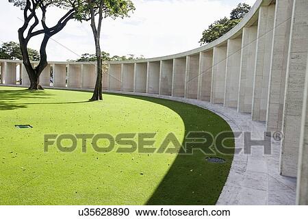 Manila American Cemetery and Memorial, Manila, Philippines View Large Photo Image Stock Image - Manila American Cemetery and Memorial, Manila, Philippines. Fotosearch