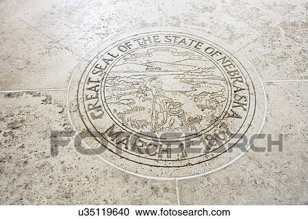 Seal of Nebraska in Fort Bonifacio, Manila, Philippines View Large Photo Image Stock Image - Seal of Nebraska in Fort Bonifacio, Manila, Philippines. Fotosearch