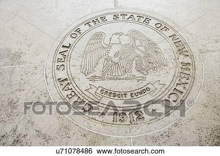 Seal of New Mexico in Fort Bonifacio, Manila, Philippines View Large Photo Image Stock Photograph - Seal of New Mexico in Fort Bonifacio, Manila, Philippines. Fotosearch