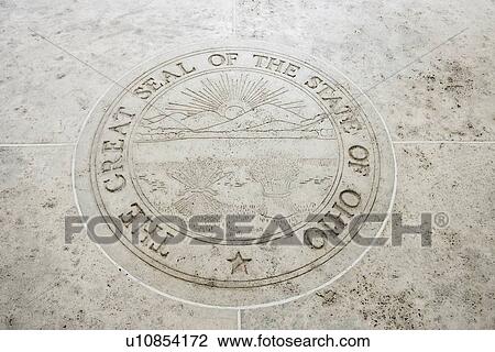 Seal of Ohio in Fort Bonifacio, Manila, Philippines View Large Photo Image Stock Image - Seal of Ohio in Fort Bonifacio, Manila, Philippines. Fotosearch