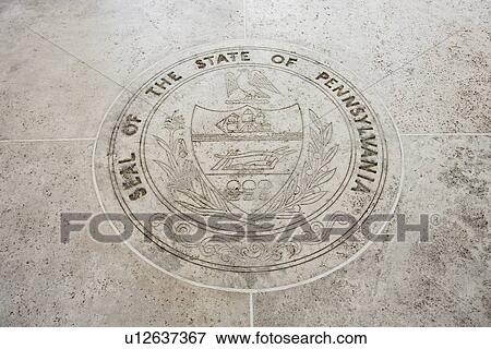 Seal of Pennsylvania in Fort Bonifacio, Manila, Philippines View Large Photo Image Stock Photo - Seal of Pennsylvania in Fort Bonifacio, Manila, Philippines. Fotosearch