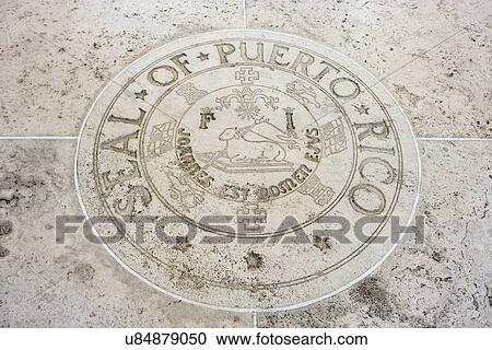 Seal of Puerto Rico in Fort Bonifacio, Manila, Philippines View Large Photo Image Stock Image - Seal of Puerto Rico in Fort Bonifacio, Manila, Philippines. Fotosearch