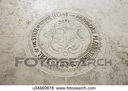 Seal of Rhode Island in Fort Bonifacio, Manila, Philippines View Large Photo Image Stock Photo - Seal of Rhode Island in Fort Bonifacio, Manila, Philippines. Fotosearch