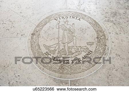 Seal of Virginia in Fort Bonifacio, Manila, Philippines View Large Photo Image Stock Photograph - Seal of Virginia in Fort Bonifacio, Manila, Philippines. Fotosearch