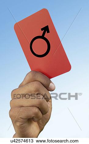 Soccer referee holding up red card close-up on hand View Large Photo Image Stock Image - Soccer referee holding up red card close-up on hand. Fotosearch