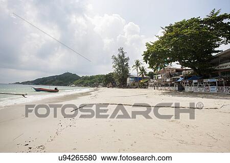 View of Sunrise Beach on Koh Pha Ngan, Thailand View Large Photo Image Stock Image - View of Sunrise Beach on Koh Pha Ngan, Thailand. Fotosearch