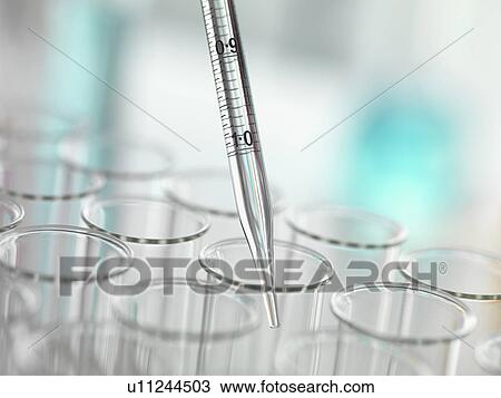 A graduated pipette being inserted into test tube View Large Photo Image Stock Image - A graduated pipette being inserted into test tube. Fotosearch