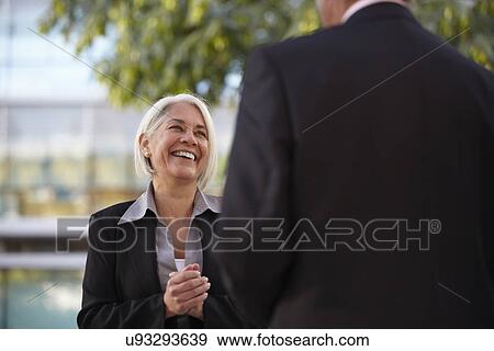 Businesspeople laughing View Large Photo Image Stock Photo - Businesspeople laughing. Fotosearch