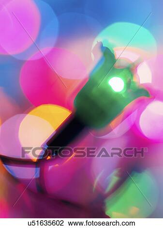 Christmas tree lights View Large Photo Image Stock Image - Christmas tree lights. Fotosearch