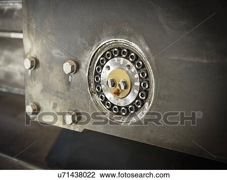Close up of engineering detail in factory View Large Photo Image Stock Image - Close up of engineering detail in factory. Fotosearch