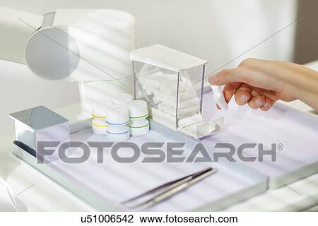 Dentist selecting dental equipment, close up View Large Photo Image Stock Image - Dentist selecting dental equipment, close up. Fotosearch